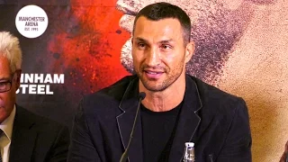 Tyson Fury vs Wladimir Klitschko 2 PRESS CONFERENCE