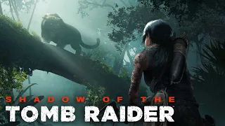 Лара Крофт "подружилась" с Ягуарами. Shadow of the tomb raider#2 #прохождение