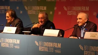 LFF Irishman Press Conference | Scorsese | De Niro | Pacino |  BFI London Film Festival 2019  | XTV