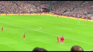 Henderson’s goal vs AC Milan