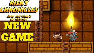 THIS GAME IS AWESOME! speedrun attempts!  | RISKY CHRONICLES and the curse of destiny |