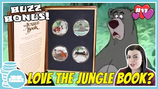 The Jungle Book 50th Anniversary Coin Collection - 4 x 1 Oz Silver Coin ✔