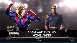 Adam Warlock vs Homelander | FULL MATCH