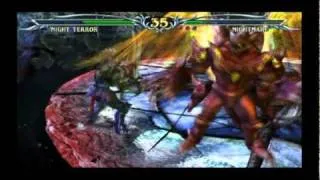 Soul Calibur 3 Night Terror vs Nightmare