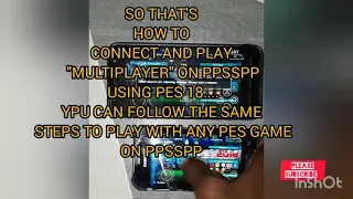 How to connect and play PES 23 Multiplayer on ppsspp