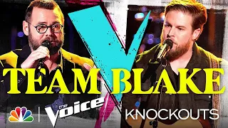 Cam Spinks and Todd Tilghman Have a Country Knockout - The Voice Knockouts 2020