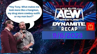 AEW Dynamite Recap Show 9/7/2023