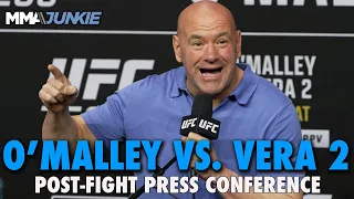 UFC 299: O'Malley vs. Vera 2 Post-Fight Press Conference | Sunday 1 a.m. ET