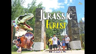 Jurassic Forest | Dinosaur Park Alberta