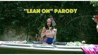 Major Lazer & DJ Snake - Lean On (feat. MØ) (Official Music Video Parody)