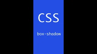 #27 box-shadow | CSS | Frontend | Take it easy #shorts