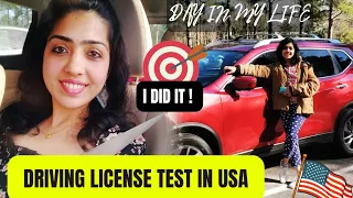 My NC Driving Test Experience | Passed on First Try!!! | day in my life 📖