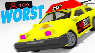 I Made 400 People Create The Worst Car POSSIBLE... (In under 2 Hours)