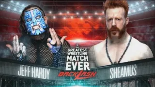 Jeff Hardy vs Sheamus at Backlash 2020 (WWE 2K20)