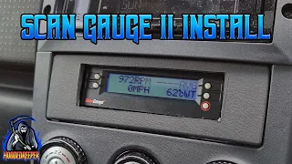 Colt CZT Project **Scan Gauge Install**