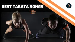🎧 TABATA MUSIC (1 hour)  | 1 hora de canciones Tabata 🎧 | TABATA SONGS