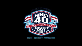 National Night Out 2023 Promo