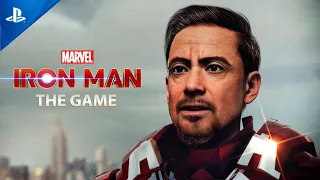 IRON MAN Open World Game in Unreal Engine 5 | Concept Trailer
