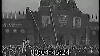 Soviet Anthem 1946 - May 1 Workers Day, VERY RARE!