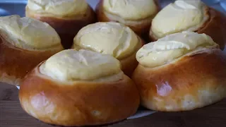 ВАТРУШКИ С ТВОРОГОМ/Buns with cottage cheese