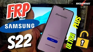 FRP Eliminar cuenta google samsung S22 android 14  no adb *#0*# bypass ultra plus