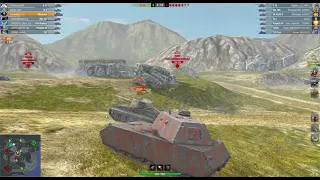 Tier 9 platooning on Naval Frontier Mauschen and E75