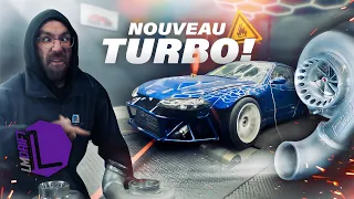 Trop de pression, l'échappement de la s15 explose !