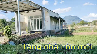 Nợ nhiều đành bán đất tặng nhà còn mới view đẹp xuất sắc dành nghỉ dưỡng quá lý tưởng đường du lịch