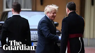 General election 2019: Boris Johnson visits Queen to form government – watch live