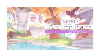 【 speedpaint 】ΛＵＴＵＭＮ░ＰＬΛＩＮＳ░　˹  ϟ ˼  SPYRO 2