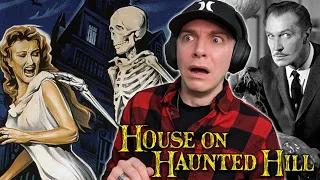 House On Haunted Hill (1959) | Full-Length Reaction | First Time Watching!