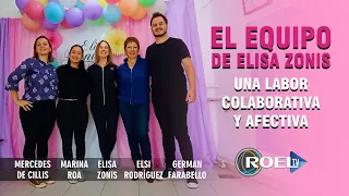 EL EQUIPO DE ELISA ZONIS: UNA LABOR CORABORATIVA Y AFECTIVA | Danzas Elisa Zonis