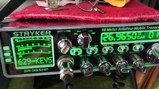 Using a tektronix 2235a 100mhz oscilloscope to monitor your cb ham radio
