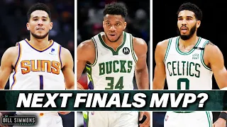 The Finals MVP Draft With Ryen Russillo | The Bill Simmons Podcast