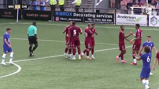 Highlights: Bromley 1-1 Chelsea XI