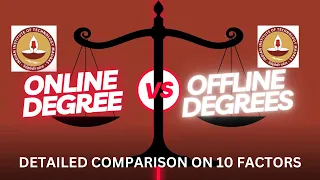 ONCAMPUS VS OFF-CAMPUS DEGREE | IITM WITHOUT JEE - WORTH IT ? | ONLINE B.S/B.Sc/DIPLOMA | 10-FACTORS