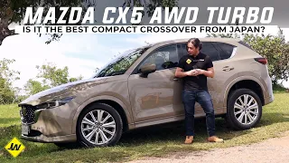 2023 Mazda CX5 AWD Turbo Full Review  -Is it the Best Japanese Compact Crossover?