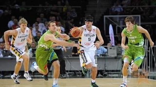 Mantas Kalnietis is CLUTCH! vs. Slovenia [HD]