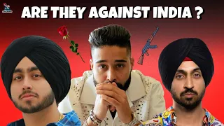 Punjabi Singer are proud of india and not against india (My Reply)