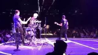 U2 with Jimmy Fallon & The Roots - Desire & Angel Of Harlem - New York - 22-07-15 - #U2ieTour