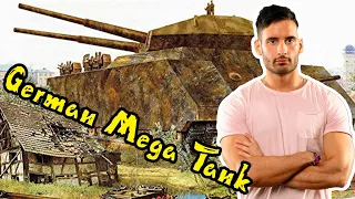 Nymn Reacts To: "The Ratte - German Mega Tank"