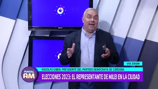 Rodolfo Eiben: Elecciones 2023 - El representante de Milei en la ciudad