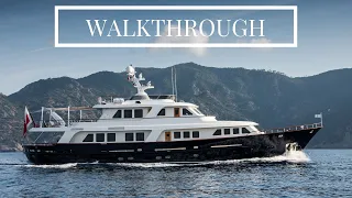 ELENI | 33.71M/110' CBI Navi Yacht for charter - Superyacht walkthrough