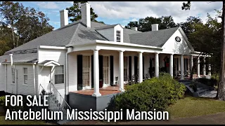 FOR SALE: 1817 Mississippi Antebellum Mansion - Routhland