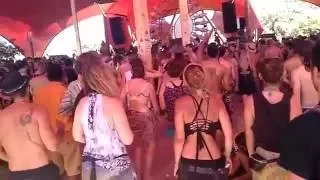 Tripswitch Live at Boom Festival 2016 Playing Aerodroemme - Enceladus Tripswitch Rmx