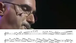 James - Micheal Brecker Solo Transcription