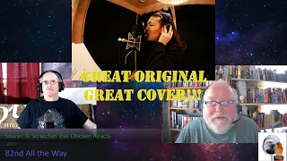 Soarin' & Scratchin' - EC Reacts to 82nd All the Way - Original and Cover