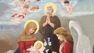 Тропар свята Різдва Пресвятої Богородиці (українською мовою)
