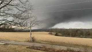 Central Iowa tornado leaves several dead, homes destroyed