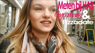 WEGEN EN VETPERCENTAGE METEN BIJ HAB! | VLOG #3